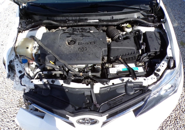 Toyota Auris cena 18900 przebieg: 133000, rok produkcji 2015 z Szydłowiec małe 352